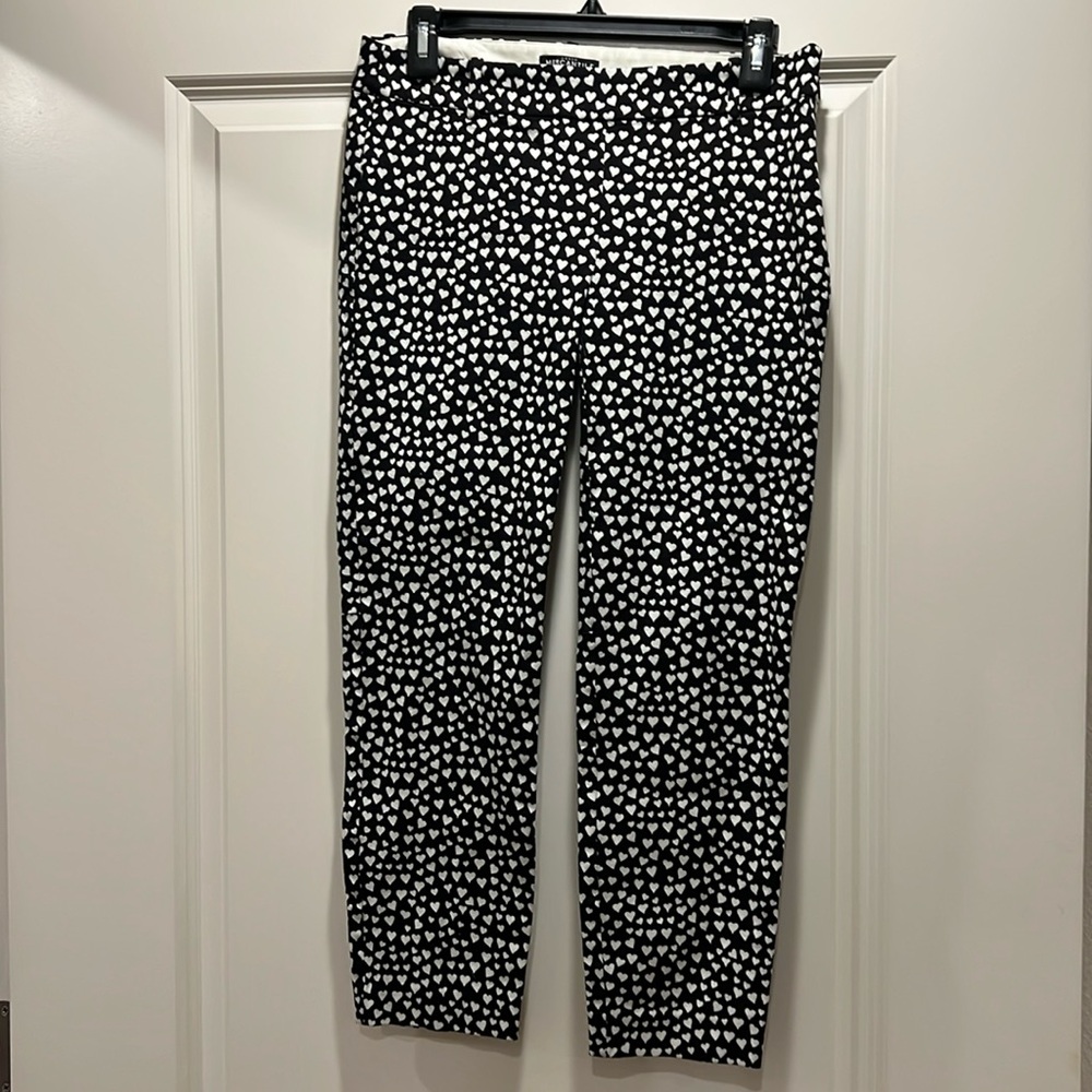 Heart capri pants
Jcrew Mercantile